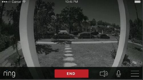 Ring Video Doorbell - Nightvision